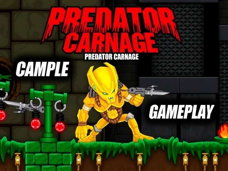 Predator Carnage Gameplay